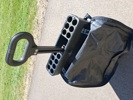 Golfbag för flyg.