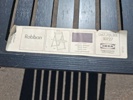6 Klaffstolar. "Robban", IKEA.