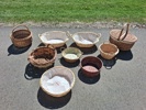 Diverse korgar.