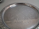 Diverse textil & nysilver m.m.