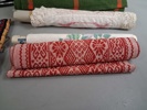 Diverse textil & nysilver m.m.