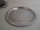 Diverse textil & nysilver m.m.