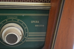 Äldre radio. Philips, "Opera BDK573A"