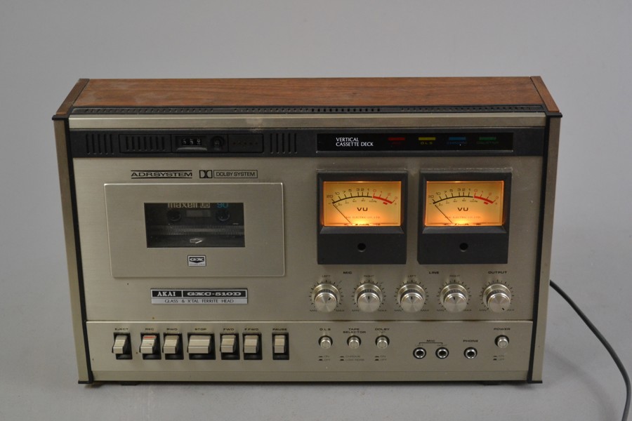 Stereokassettdäck. AKAI, GXC-5100.