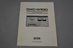 Stereokassettdäck. AKAI, GXC-5100.