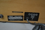 Stereokassettdäck. AKAI, GXC-5100.