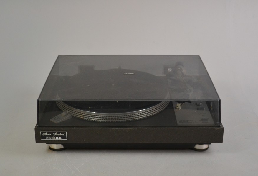 Skivspelare. FISHER MT-6225.