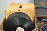 Resegrammofon & stenkakor.