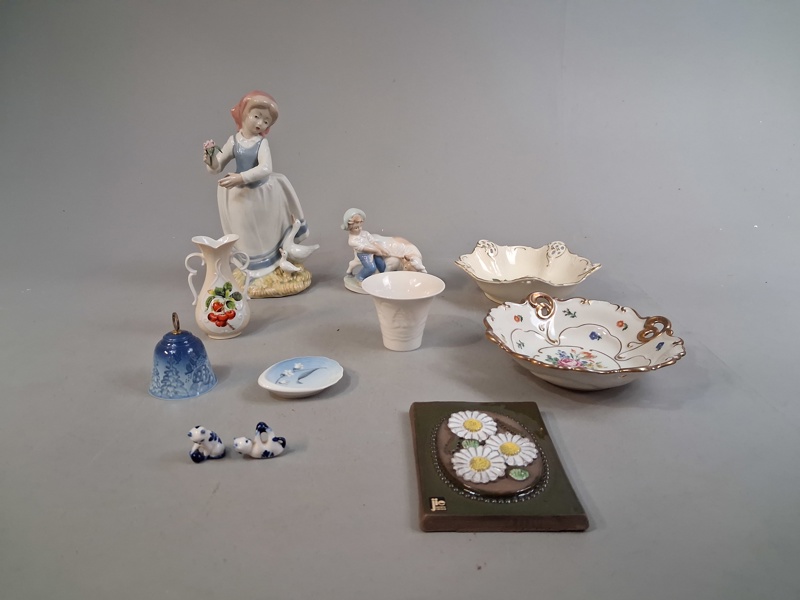 Diverse porslin & keramik.