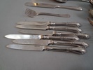 Diverse Nysilver, Koppar & Mässing.