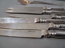 Diverse Nysilver, Koppar & Mässing.