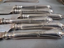 Diverse Nysilver, Koppar & Mässing.