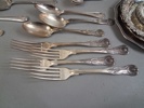 Diverse Nysilver, Koppar & Mässing.