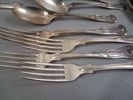 Diverse Nysilver, Koppar & Mässing.