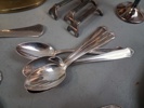 Diverse Nysilver, Koppar & Mässing.