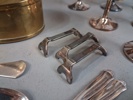 Diverse Nysilver, Koppar & Mässing.