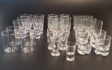Diverse glas.