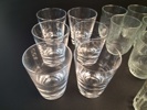 Diverse glas.