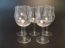 Diverse glas. 4 Olika formar.