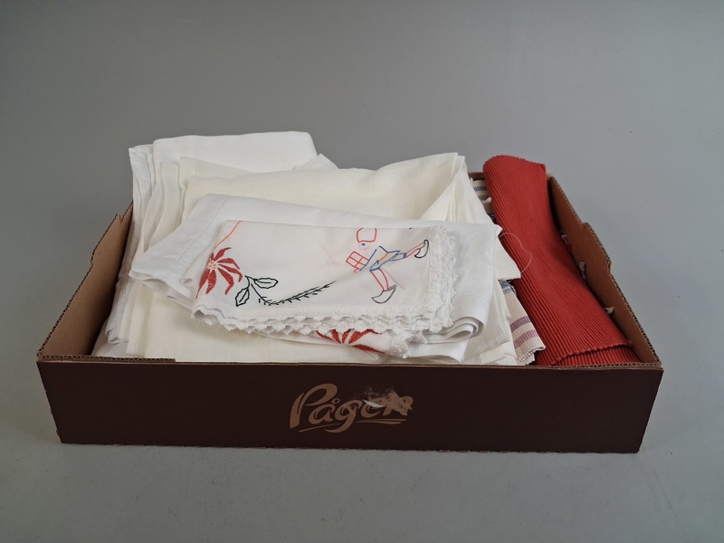Diverse textil.