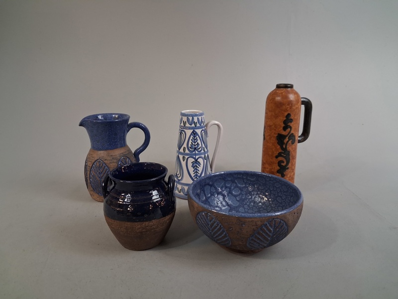 Diverse keramik Bl.a Laholm.