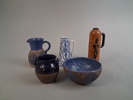 Diverse keramik Bl.a Laholm.