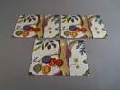 JOSEF FRANK. 3 Bordstabletter, Firma svenskt tenn.