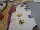 JOSEF FRANK. 3 Bordstabletter, Firma svenskt tenn.