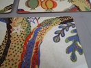 JOSEF FRANK. 3 Bordstabletter, Firma svenskt tenn.