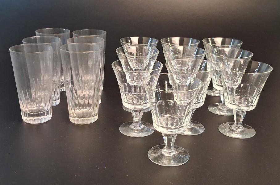 Diverse glas.