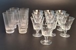 Diverse glas.
