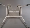 Dusch stol. Ställbar. Max 150kg. Swereco Group AB.