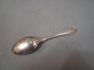 2 Skedar silver 39 gram & Citrusskalar silver & mässing 24gram.