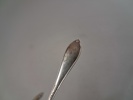 2 Skedar silver 39 gram & Citrusskalar silver & mässing 24gram.