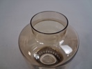 HANS-AGNE JAKOBSSON. Ljuslykta L95, Mässing & Glas. Markaryd.