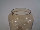 HANS-AGNE JAKOBSSON. Ljuslykta L95, Mässing & Glas. Markaryd.