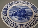 5 Samlartalltikar Rörstrand. Var redo, Bonde tåget 1914, Landstormen 1914, Landstorm & skytte, Pansarbåten Sverige,