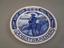 5 Samlartalltikar Rörstrand. Var redo, Bonde tåget 1914, Landstormen 1914, Landstorm & skytte, Pansarbåten Sverige,