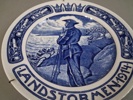 5 Samlartalltikar Rörstrand. Var redo, Bonde tåget 1914, Landstormen 1914, Landstorm & skytte, Pansarbåten Sverige,