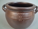 2 Krus. 5 Liter, Höganäs keramik.