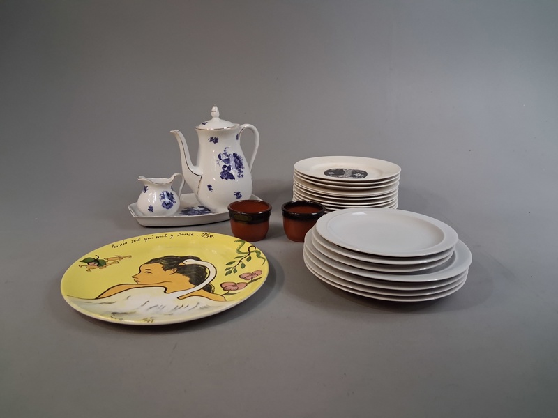 Diverse porslin & keramik.