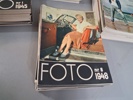 Äldre fotokataloger. "FOTO", 1940, 1950 & 1960-Talet.