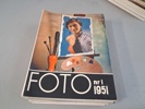 Äldre fotokataloger. "FOTO", 1940, 1950 & 1960-Talet.
