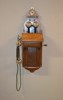 Väggtelefon. LM Ericsson & Co, 1900-talets början.