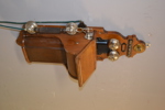 Väggtelefon. LM Ericsson & Co, 1900-talets början.