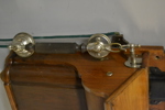 Väggtelefon. LM Ericsson & Co, 1900-talets början.