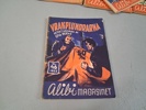 Alibi-Magasinet, 37st, 1947-1957.