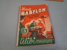 Alibi-Magasinet, 37st, 1947-1957.