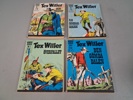 Diverse serietidningar. Buck Jones, Tex Willer & Western.
