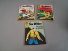 Diverse serietidningar. Buck Jones, Tex Willer & Western.